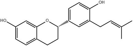 7,4'-Dihydroxy-3'-prenylflavan